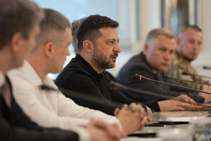 Зеленський запросив Путіна на дипломатичну зустріч у Костянтинівці