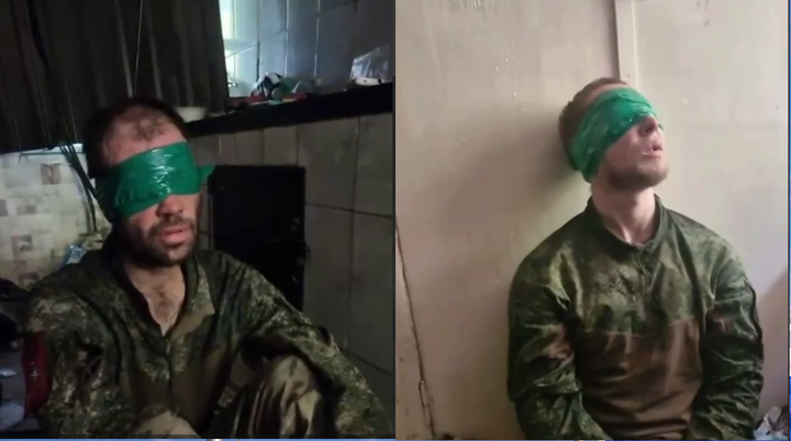 Спецпризначенці ССО на Донеччині взяли в полон двох російських окупантів 