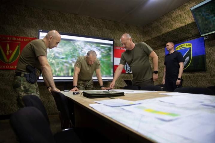 Сирський розповів, скільки окупантів накопичилося в Костянтинівці
