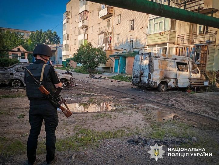 Сумщина Наслідки обстрілу
