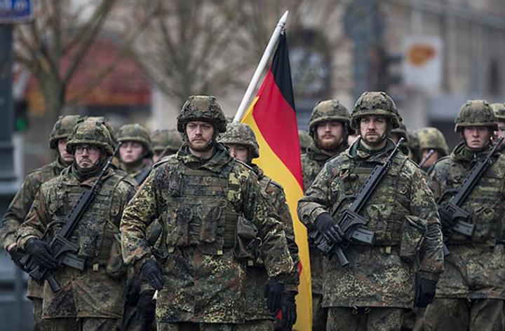 Військова стратегія Німеччини передбачає створення найсильнішої армії Європи