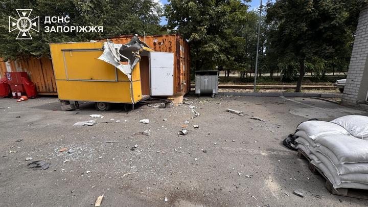 Наслідки атаки Пошкодженя внаслідок атаки РФ