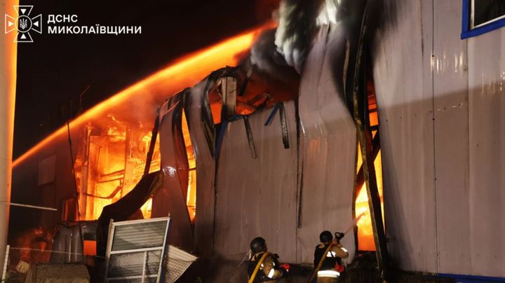 Російські окупанти пошкодили виробництво PepsiCo на Миколаївщині