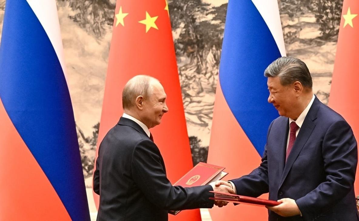 Президенти Росії та Китаю
