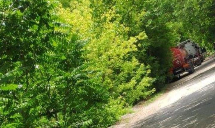 Партизани виявили приховане розміщення бензовозів та паливних цистерн під Сімферополем