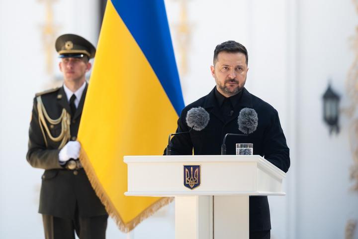 Зеленський анонсував нову державну нагороду – орден Європи