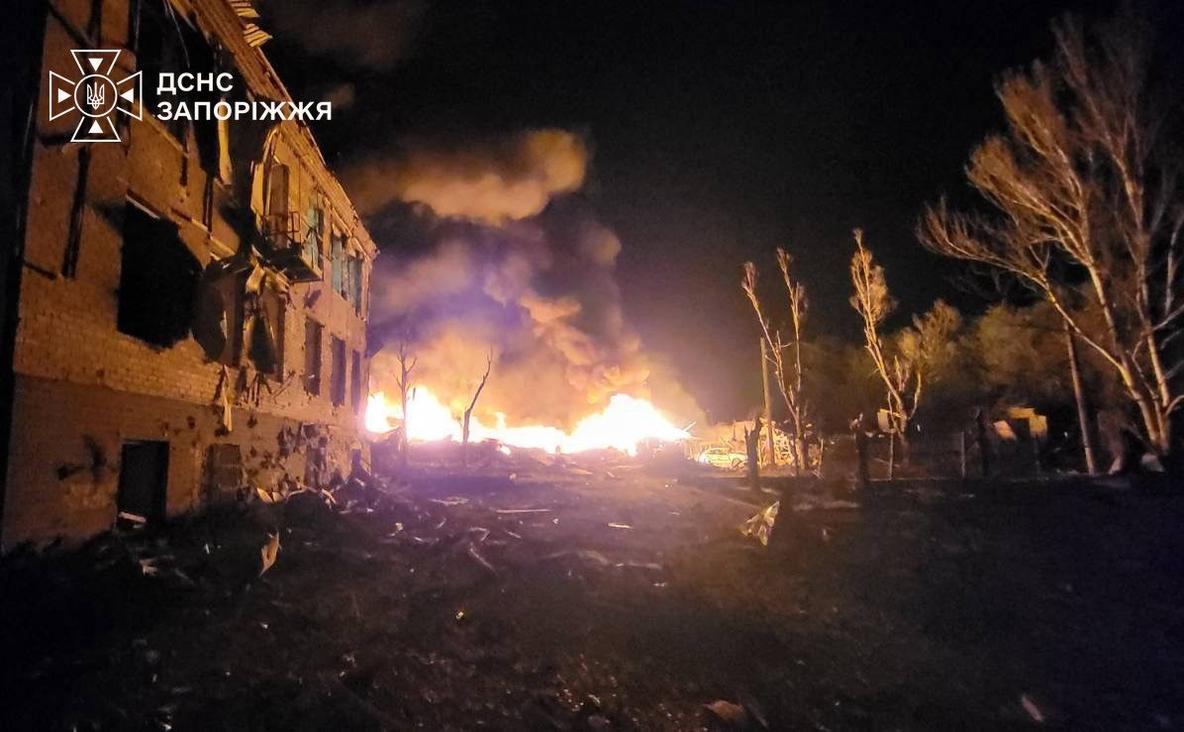 Russia attacked Zaporizhzhia with North Korean ballistic missiles and is preparing for further escalation, says Zelenskyy