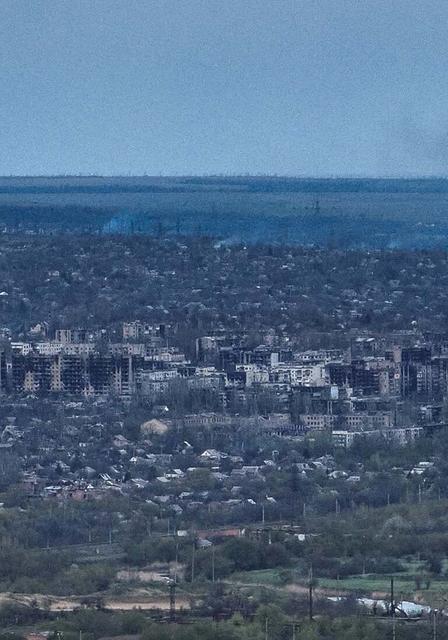 Костянтинівка, вид із висоти