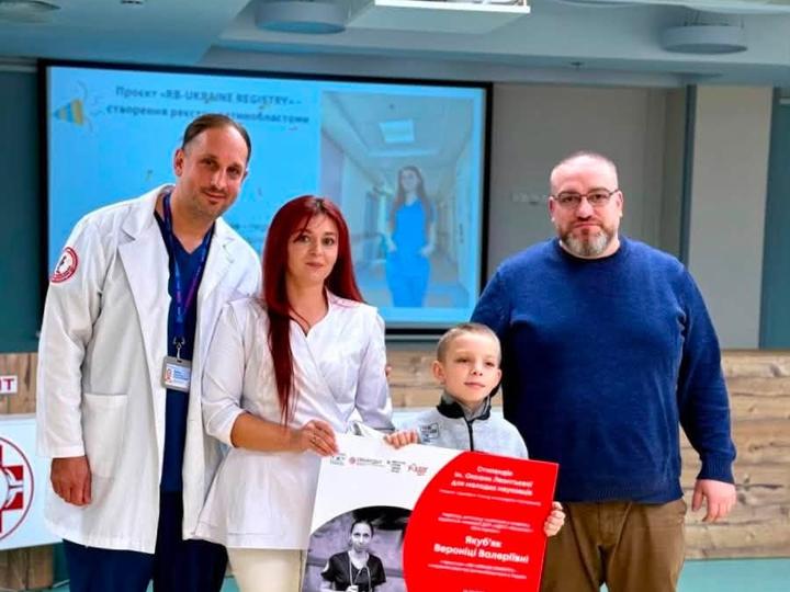 Стипендія імені загиблої лікарки Оксани Леонтьєвої
