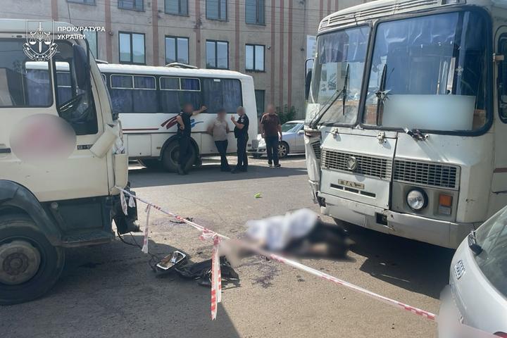 Аварія в Виноградові