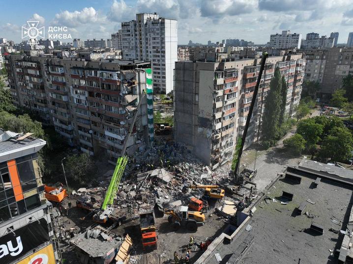 Атака на Київ 14 травня