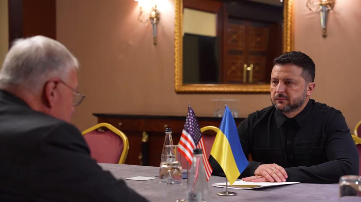 “We Discussed the Intensification of Russian Strikes and Ballistic Missile Defense”: Zelenskyy met with Kellogg in Kyiv