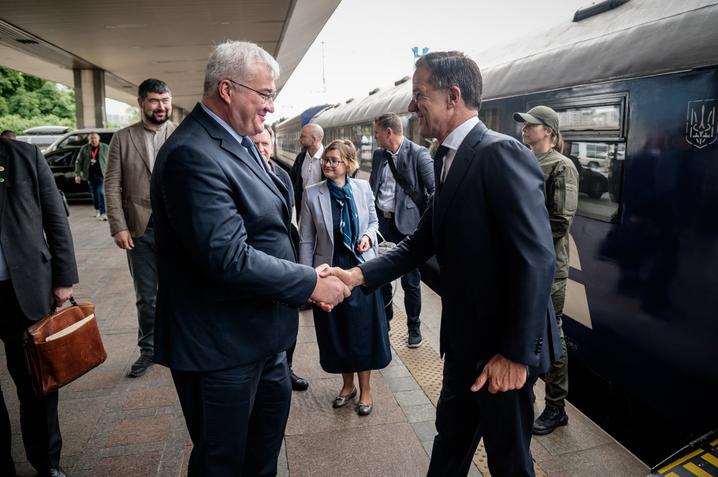 3 червня 2026 року Андрій Сибіга та Марк Рютте