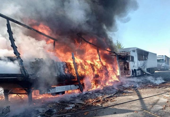 На Дніпропетровщині росіяни вдарили безпілотником біля АЗС: шестеро поранених, серед них дитина (ФОТО)