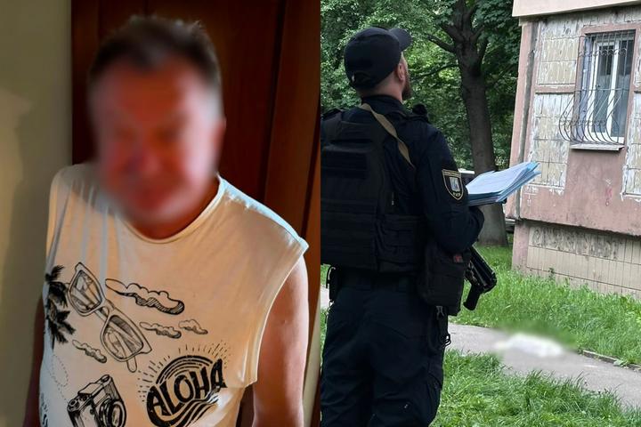 Підозрюваний у вбивстві собаки