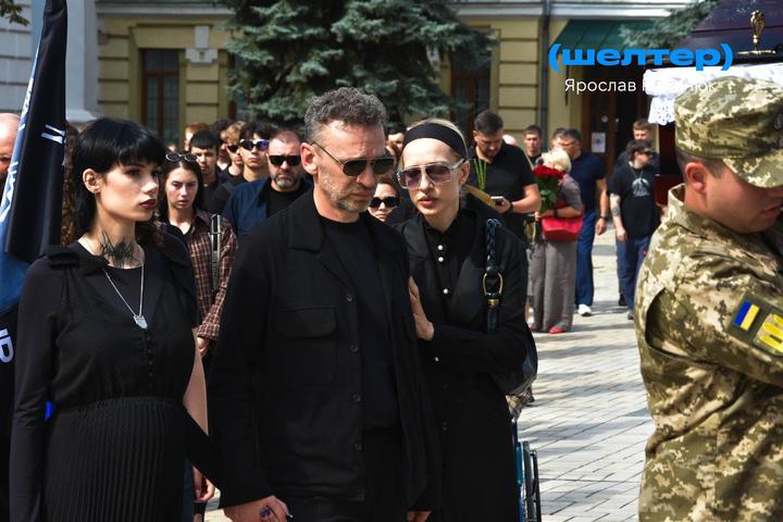 Прощання зі штурмовиком Даниїлом "Серфером" Смирновим