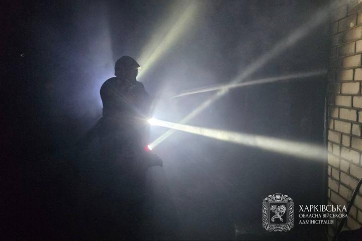 Вночі Харків опинився під атакою ворожих безпілотників, які заходили на місто з різних напрямків
