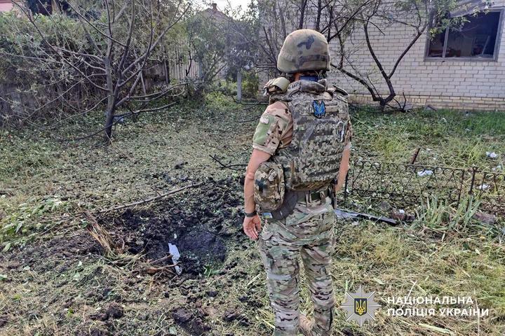 Наслідки російського удару, ілюстративне фото