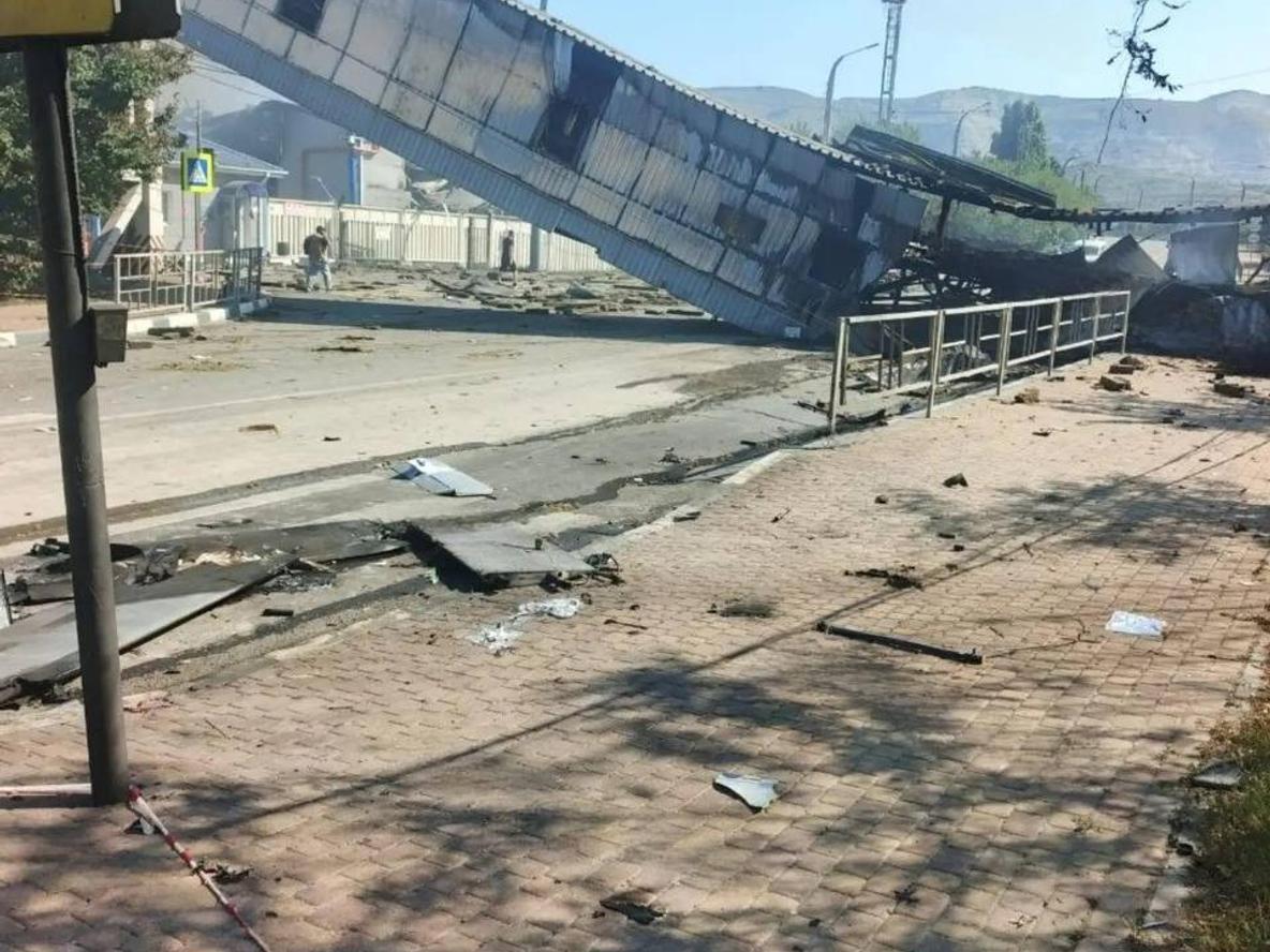 У Новоросійську після роботи ППО обвалилася естакада, – Стерненко