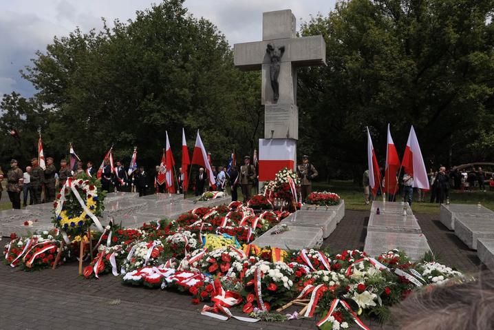 11.07.2026, Варшава, Польща Меморіал жертв Волинської трагедії