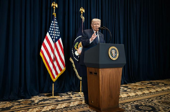 Дональд Трамп