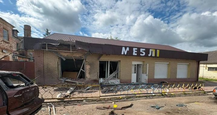 05.07.2026 Наслідки удару БпЛА по Богодухову