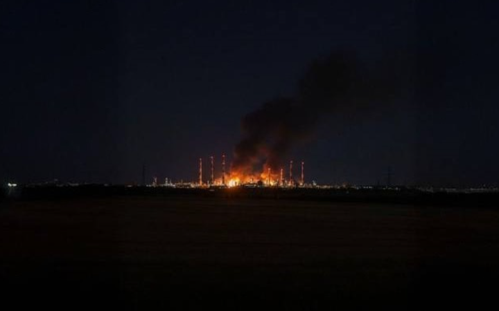 Пожежа на заводі