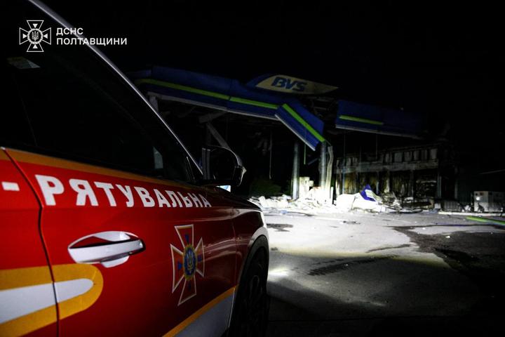Полтавщина Наслідки атаки