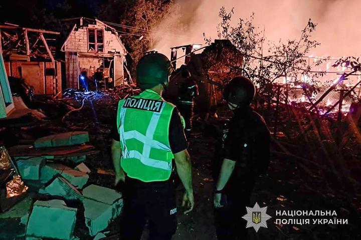 Наслідки обстрілу