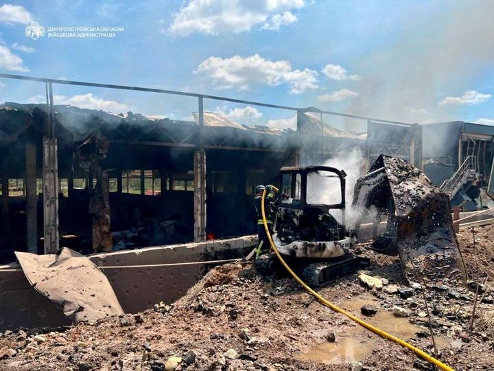 Наслідки обстрілу
