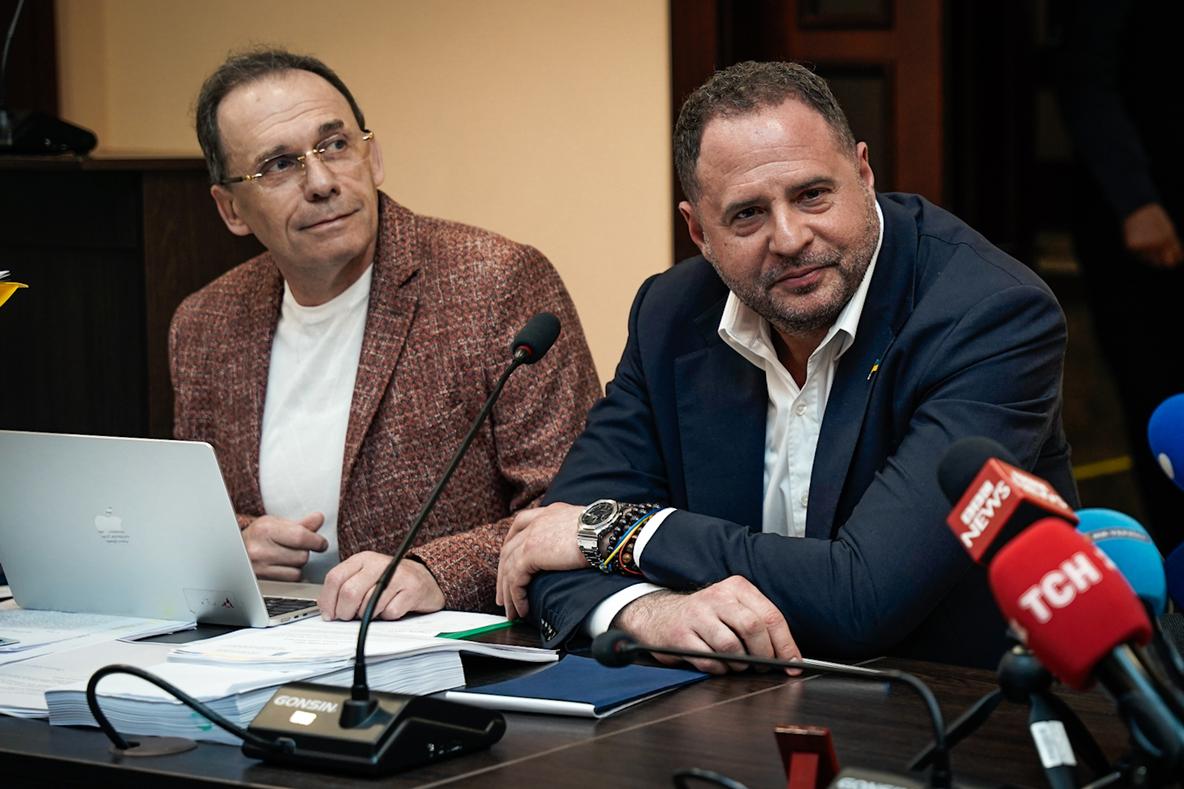 Ігор Фомін і Андрій Єрмак