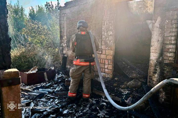 Ліквідація наслідків обстрілу