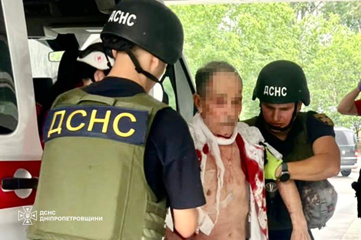 Поранений чоловік