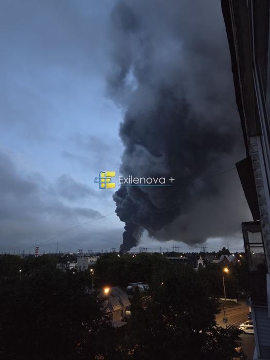 Московська область Пожежа у Підмосков'ї