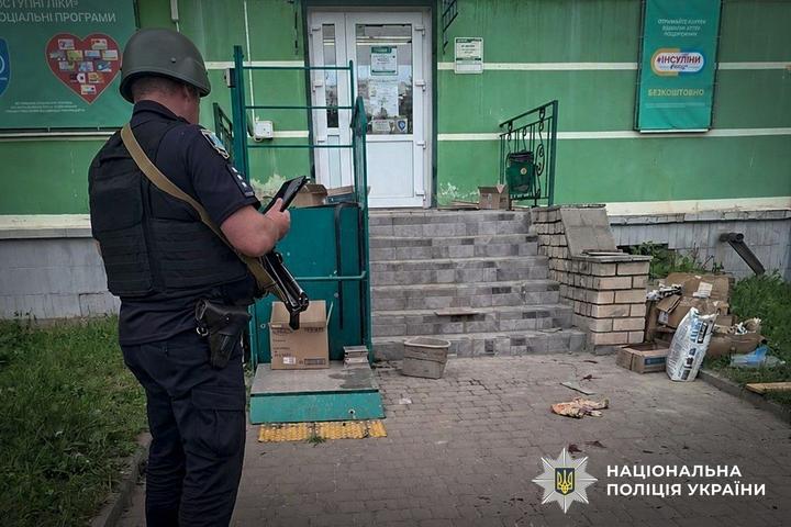Наслідки атаки РФ на Сумщині