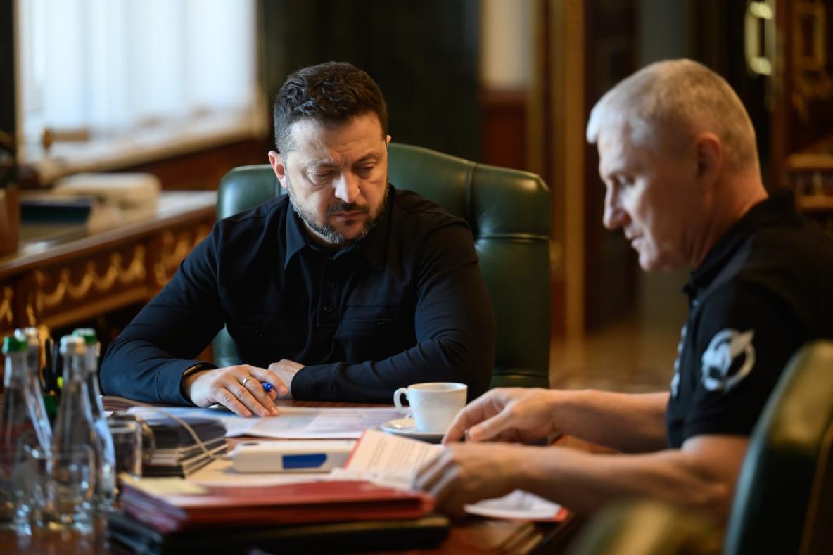 ГУР повідомляє про скорочення експорту РФ на 80%, – Зеленський