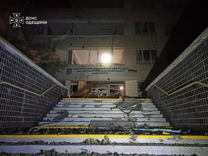 Наслідки атаки на Одесу