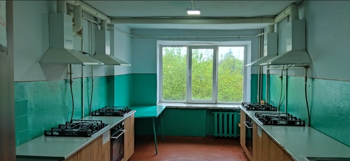 Кухня в гуртожитку Кам'янець-Подільська