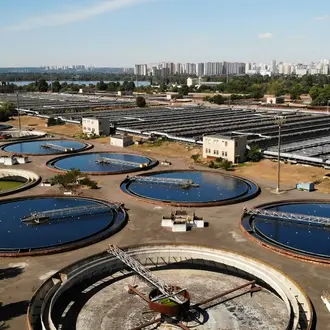 Bortnytsia Aeration Plant
