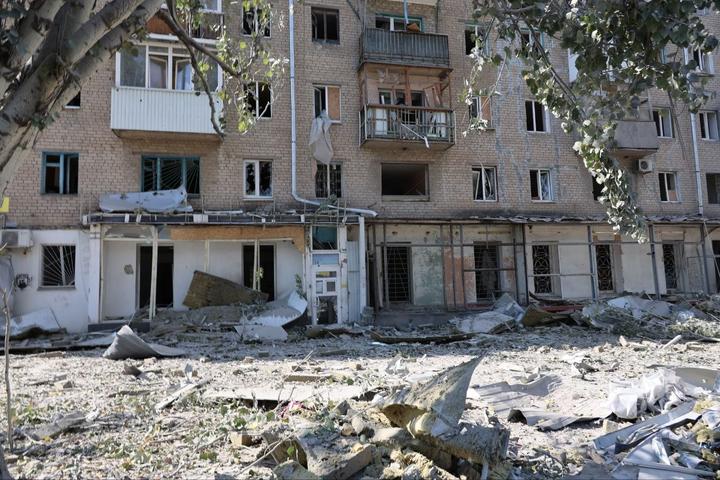 Росіяни дев’ять разів ударили по Краматорську: одна людина загинула, ще 11 поранені