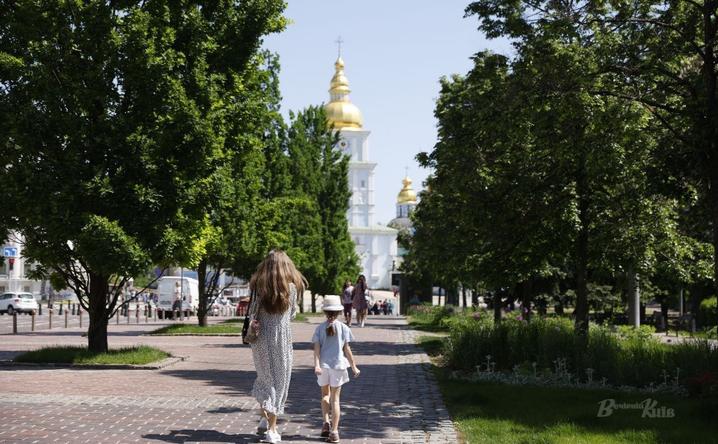 На Київщині 6 травня зафіксували одразу кілька температурних рекордів