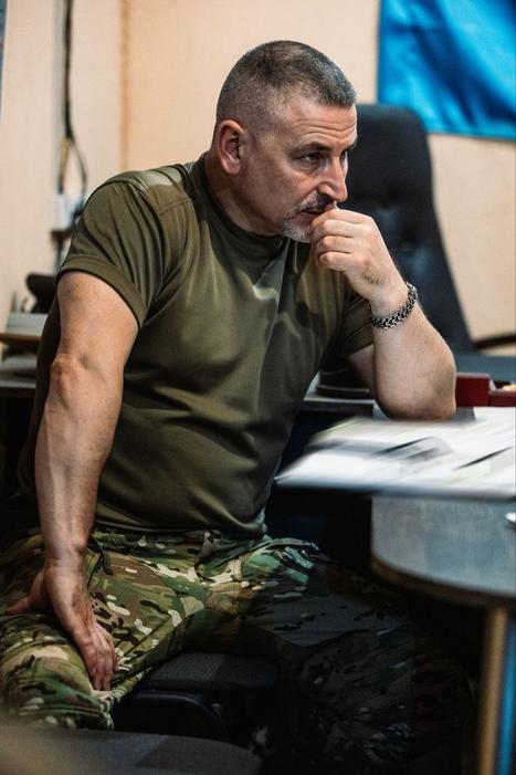 Сирський на Костянтинівському напрямку