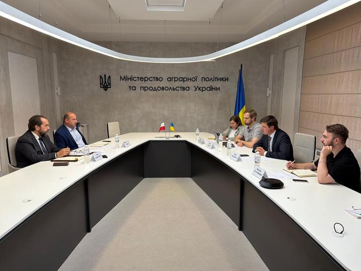 Україна розраховує на альтернативні маршрути агроекспорту через Польщу