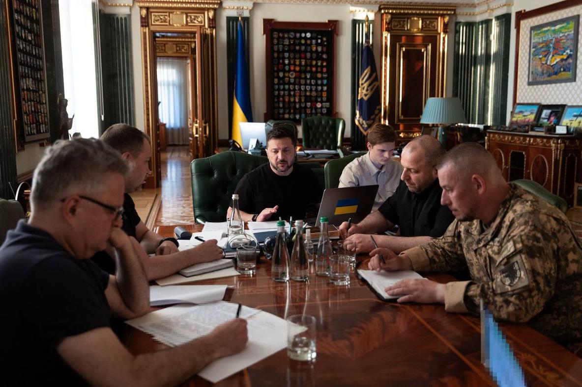 “Anti-ballistic missiles are meant to protect people, not sit in warehouses,” — Zelenskyy